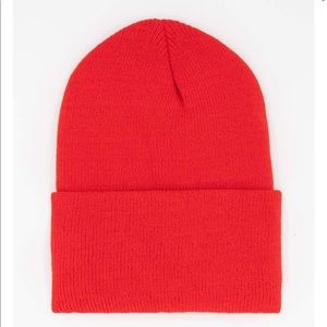 NWOT LA Apparel Classic Cuff Beanie
